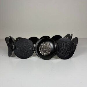 Bohemian | Western Glam Circular Leather Belt